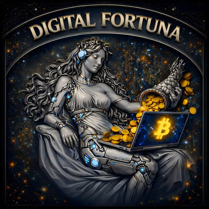 2026 Truth Guard Digital Fortuna 2 oz Silver Coin