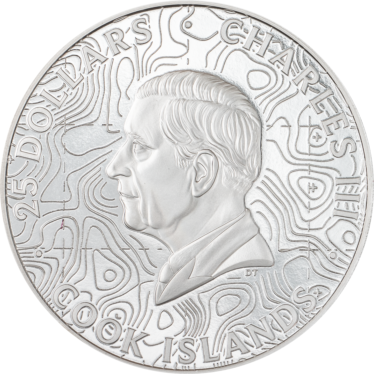 2026 Cook Islands Topography - Bryce Canyon 5 oz Silver Coin