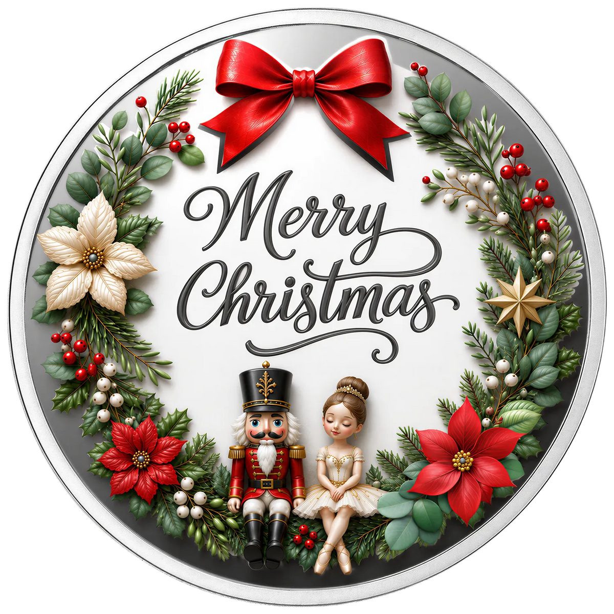 2026 Niue Merry Christmas 17.5g Silver Coin