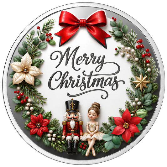 2026 Niue Merry Christmas 17.5g Silver Coin