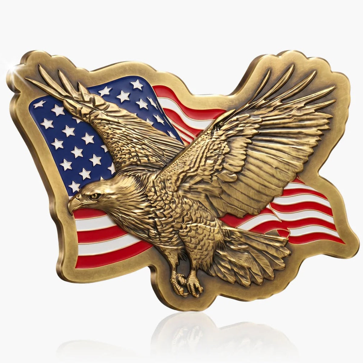 2026 Solomon Islands American Eagle Shaped 58g CN Coin (07/07)