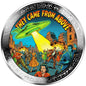 2026 Cameroon Alien Comic Book 1 oz Silver Coin (07/03)