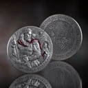 2026 Cameroon Way to Valhalla Harald Hadrada 2 oz Silver Coin