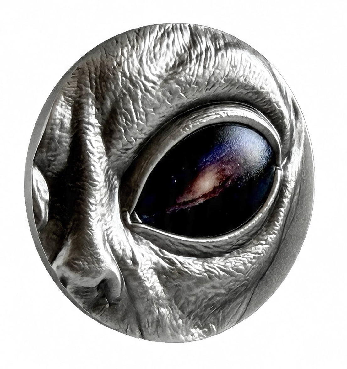 2026 Cameroon Alien Eye UHR 2 oz Silver Coin