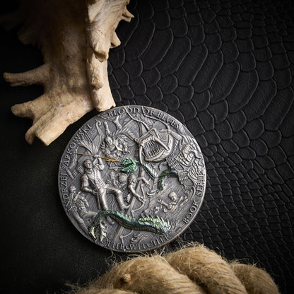 2026 Niue Witcher - Blood of Elves 200g Silver Coin (07/24)