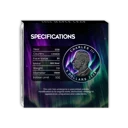 2026 Canada Maple Leaf Aurora Borealis Edition 1 oz Silver Coin