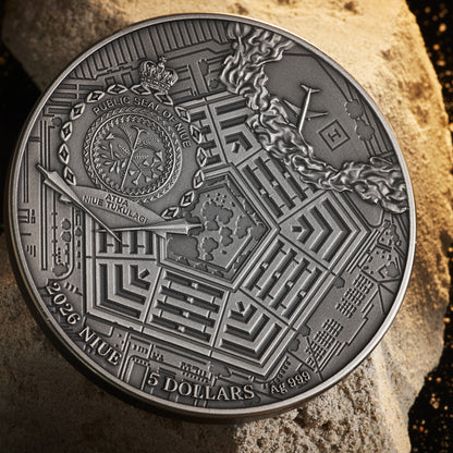 2026 Niue Human Tragedies - World Trade Center 2 oz Silver Coin