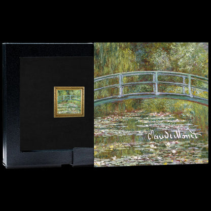 2026 Niue Japanese Bridge and Water Lily Pond by Monet 1 oz Silver Coin (06/17)