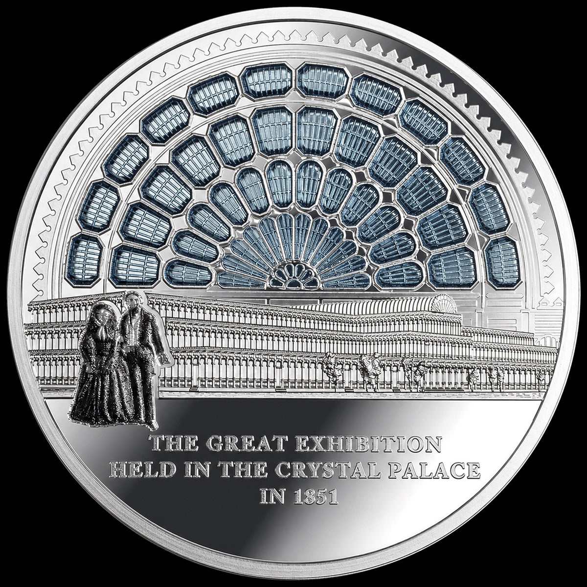 2026 Malta Great Exhibition in the Crystal Palace 1 oz Silver Coin