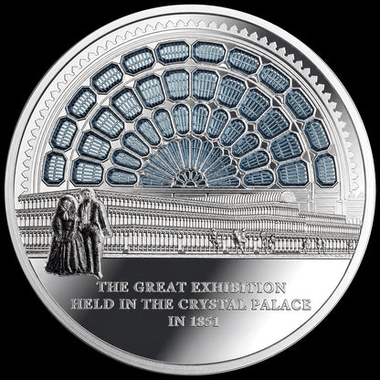 2026 Malta Great Exhibition in the Crystal Palace 1 oz Silver Coin