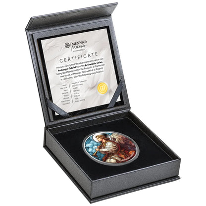 2026 Cameroon Archangel Gabriel 17.5g Silver Coin