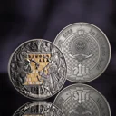2026 Niue Queen's Gambit 3 oz Silver Coin