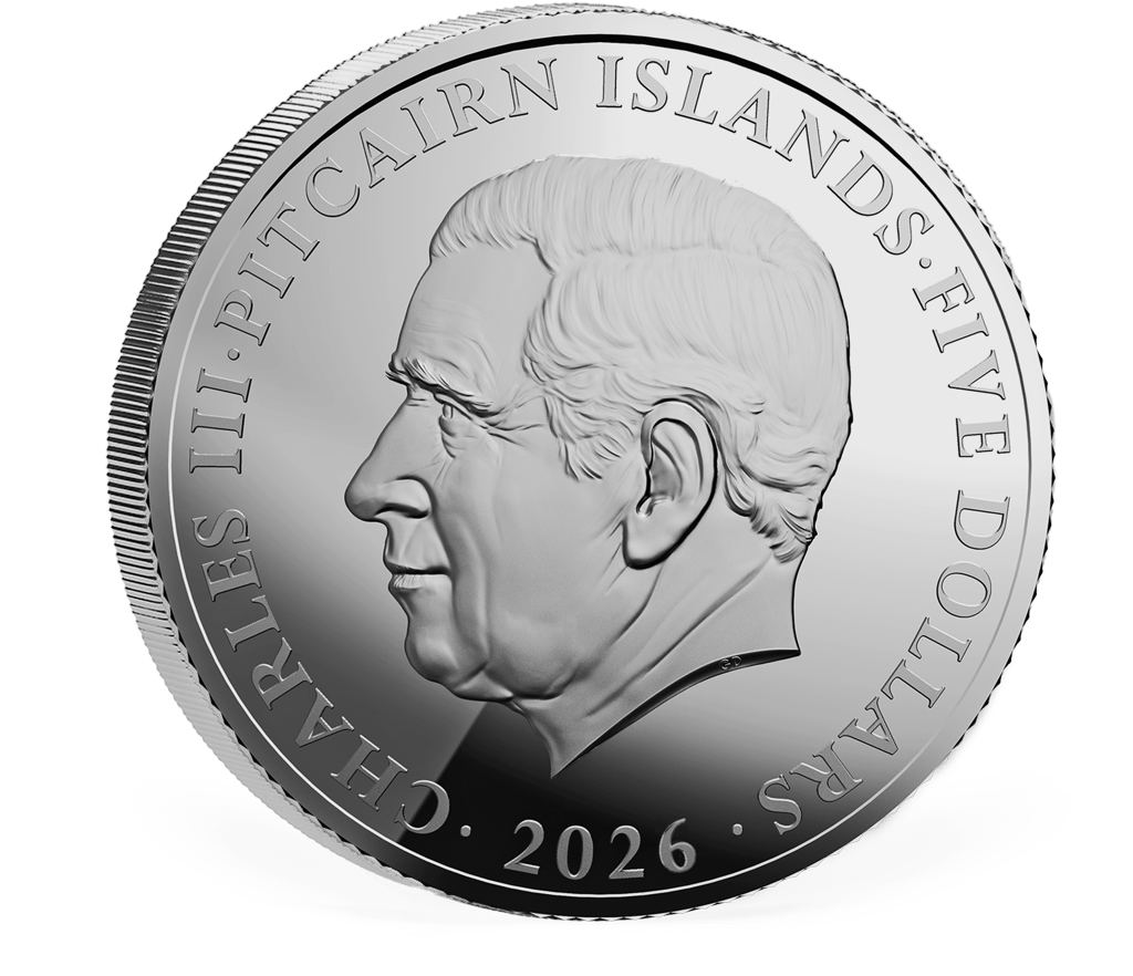 2026 Pitcairn Islands Ocean Wonders Hammerhead Shark UHR Proof 2 oz Silver Coin