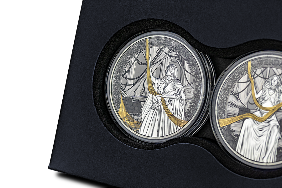 2026 Germania Norns Triune 3 x 1 oz Silver Coin Set (06/22)