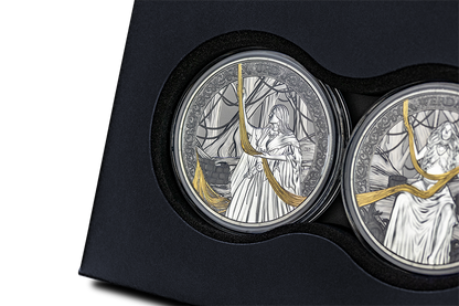 2026 Germania Norns Triune 3 x 1 oz Silver Coin Set (06/22)