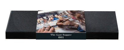 2025 Niue The Last Supper Antiqued 2 oz Silver Coin (07/07)