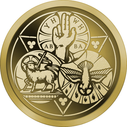 2027 Liberia Holy Trinity 1/200 oz Gold Coin