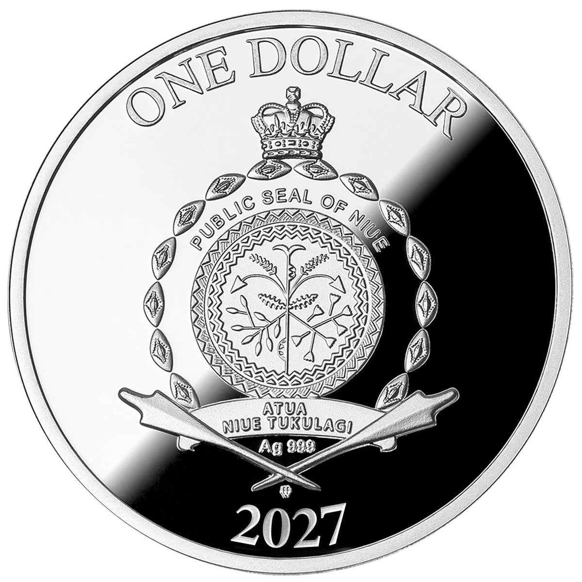 2027 Cameroon Year of the Goat 7 Elements 17.5g Silver Coin