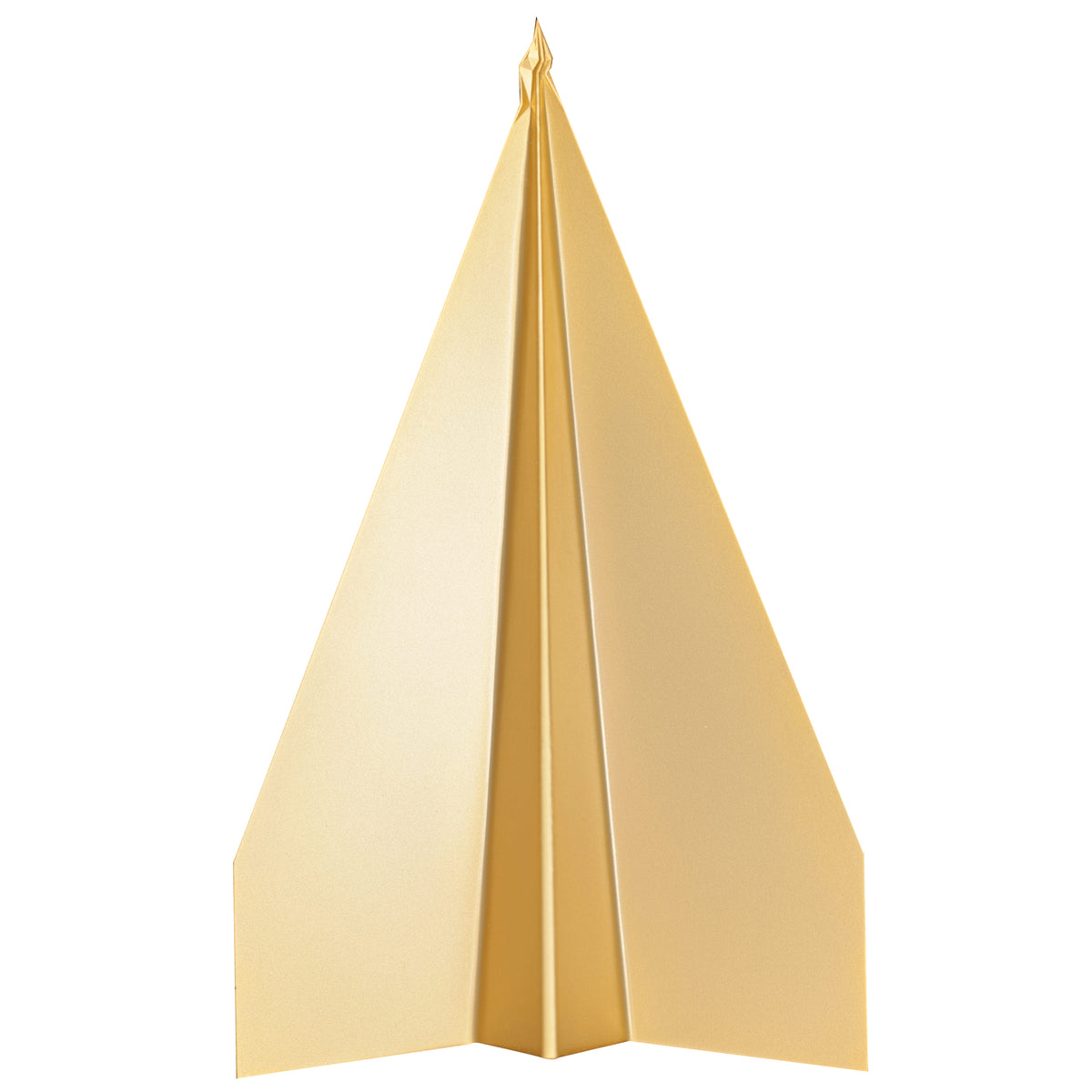 2026 Niue Paper Airplane 3D Gilded 2 oz Silver Coin
