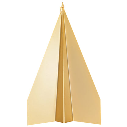 2026 Niue Paper Airplane 3D Gilded 2 oz Silver Coin