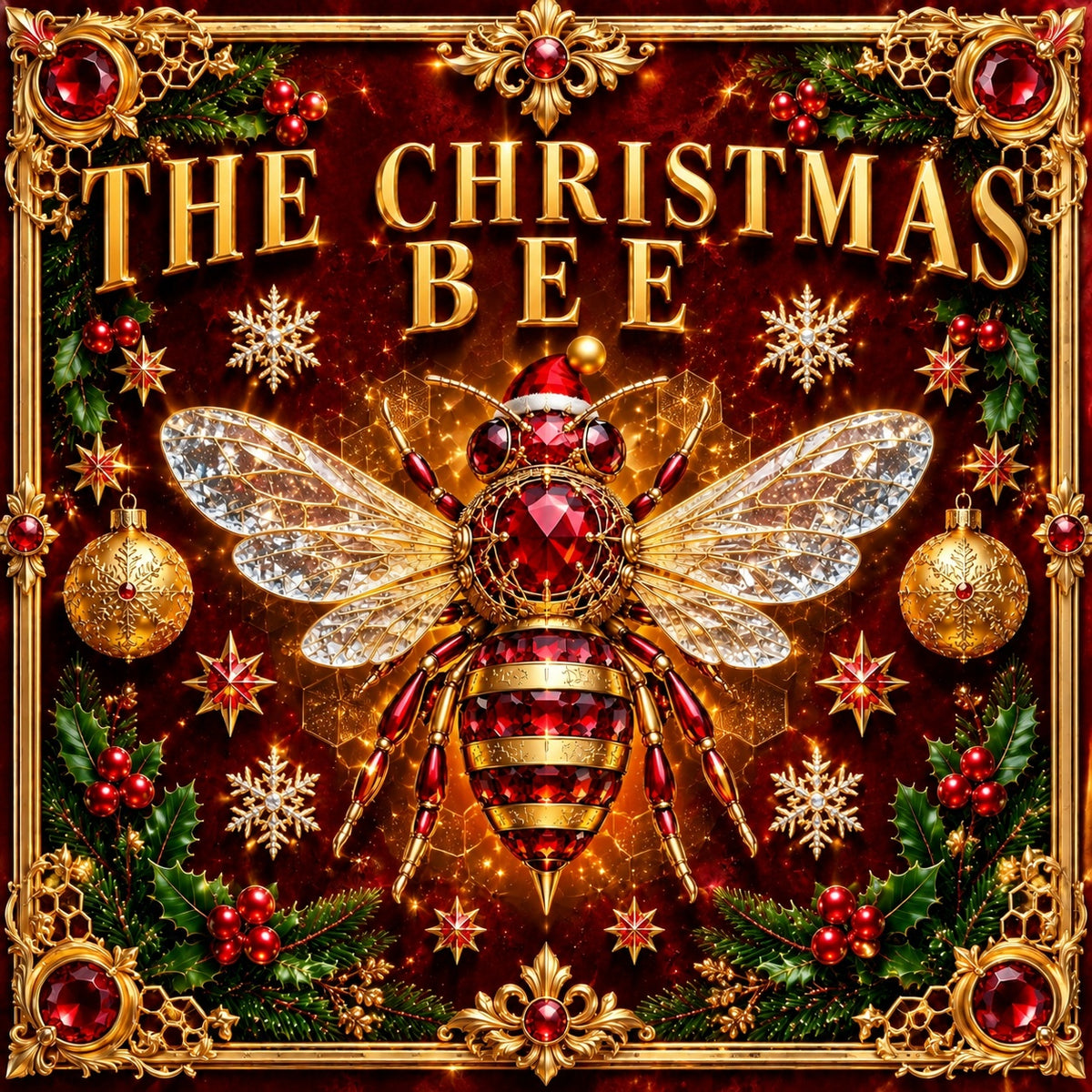 2026 U.S. Eagle The Christmas Bee Edition 1 oz Silver Coin