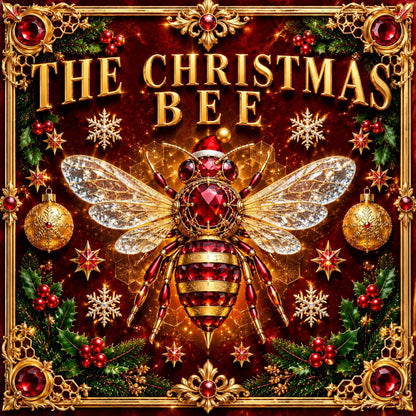 2026 U.S. Eagle The Christmas Bee Edition 1 oz Silver Coin