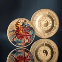 2027 Cameroon Year of the Goat 1/2 oz Silver Coin