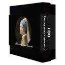 2026 Liberia Girl with a Pearl Earring 1/2 oz Silver Coin