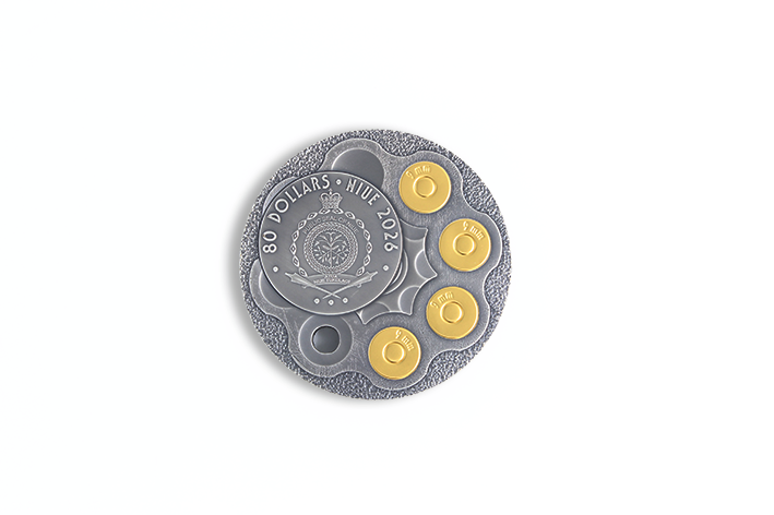 2026 Niue The Gangsters - Lucky Luciano 1 Kilo Silver Coin