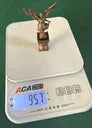 Angel of Independence 3D Libertad 3 oz Copper Statue