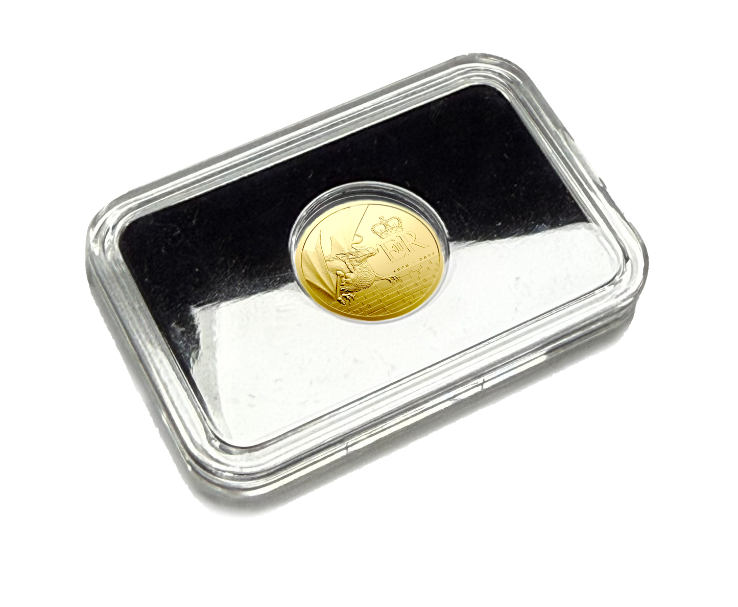 2026 Pitcairn Islands Queen's Beast Dragon 1/100 oz Gold Coin (07/03)