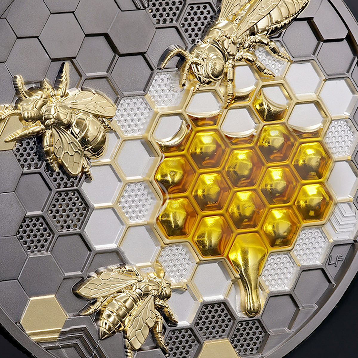 2026 Niue Bionic Genesis - Queen Bee 5 oz Silver Coin