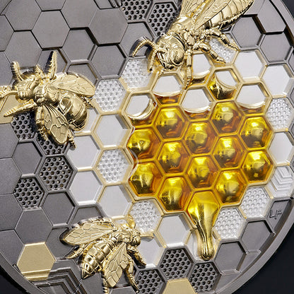2026 Niue Bionic Genesis - Queen Bee 5 oz Silver Coin