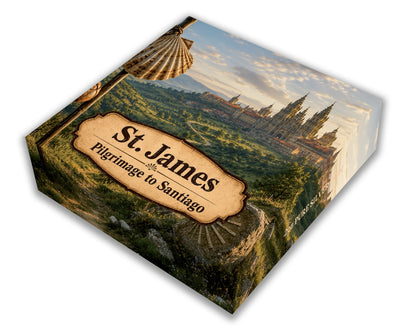 2026 Niue Saint James - The Way to Santiago 2 oz Silver Coin