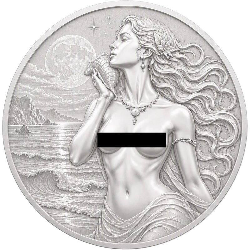 Ocean Muse 3g Silver Medal