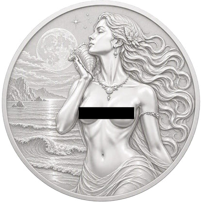 Ocean Muse 3g Silver Medal