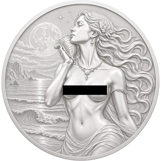 Ocean Muse 3g Silver Medal