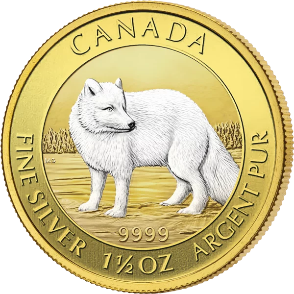 Factory Special: 2014-15 Canada Wildlife Premium Edition 2 x 1.5 oz Silver Coin Set (06/25)