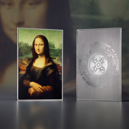 2027 Cameroon Art Gallery - Mona Lisa by Da Vinci 1 oz Silver Coin