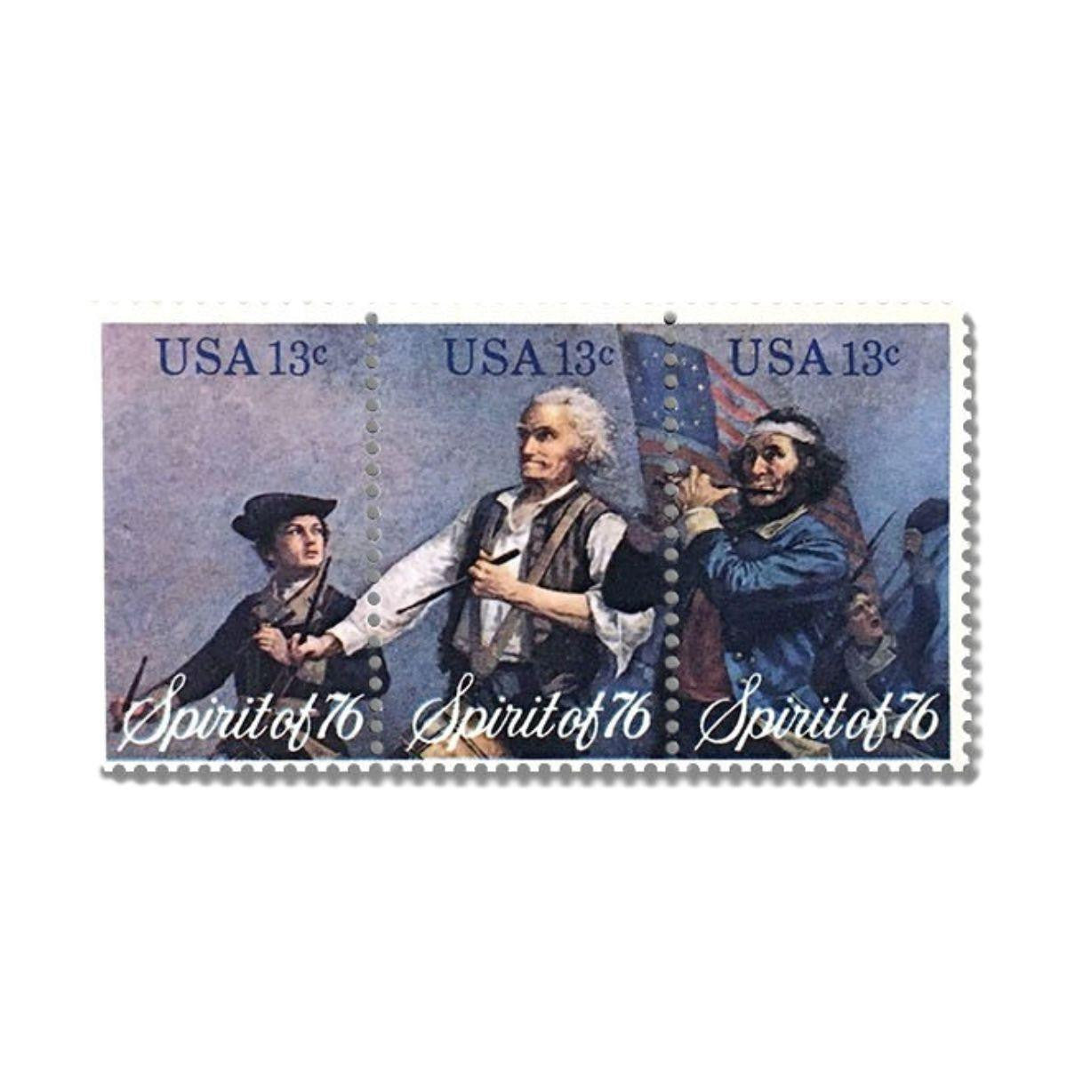 1776-2026 U.S. Genuine Legal Tender $2 Bill 'America's 250th' w/Spirit of '76 Stamp (07/03)