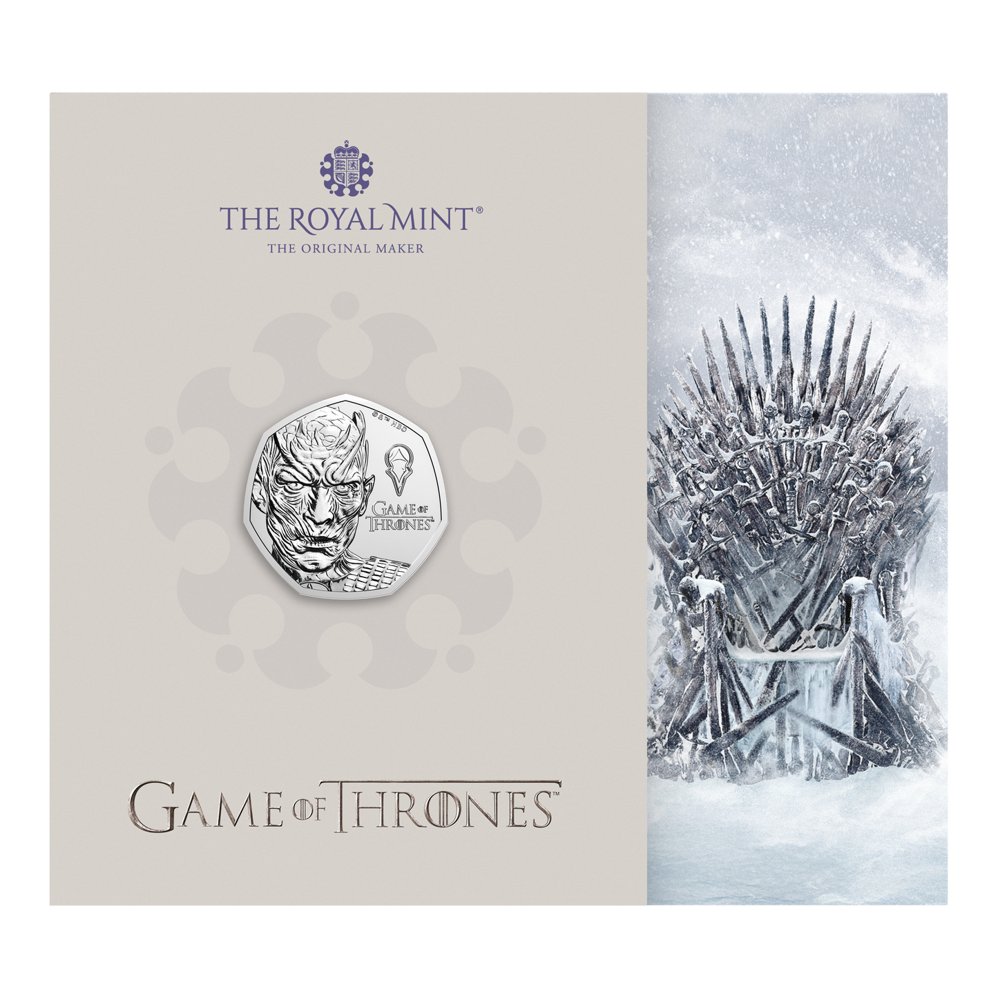 2026 Great Britain Game of Thrones Ice 8g CN Coin in Card (07/11)