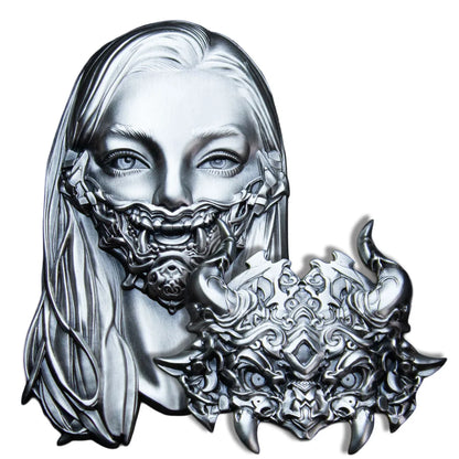 Estimate: Korea Alter Ego Two-Piece 2.5 oz Silver Stacker Set