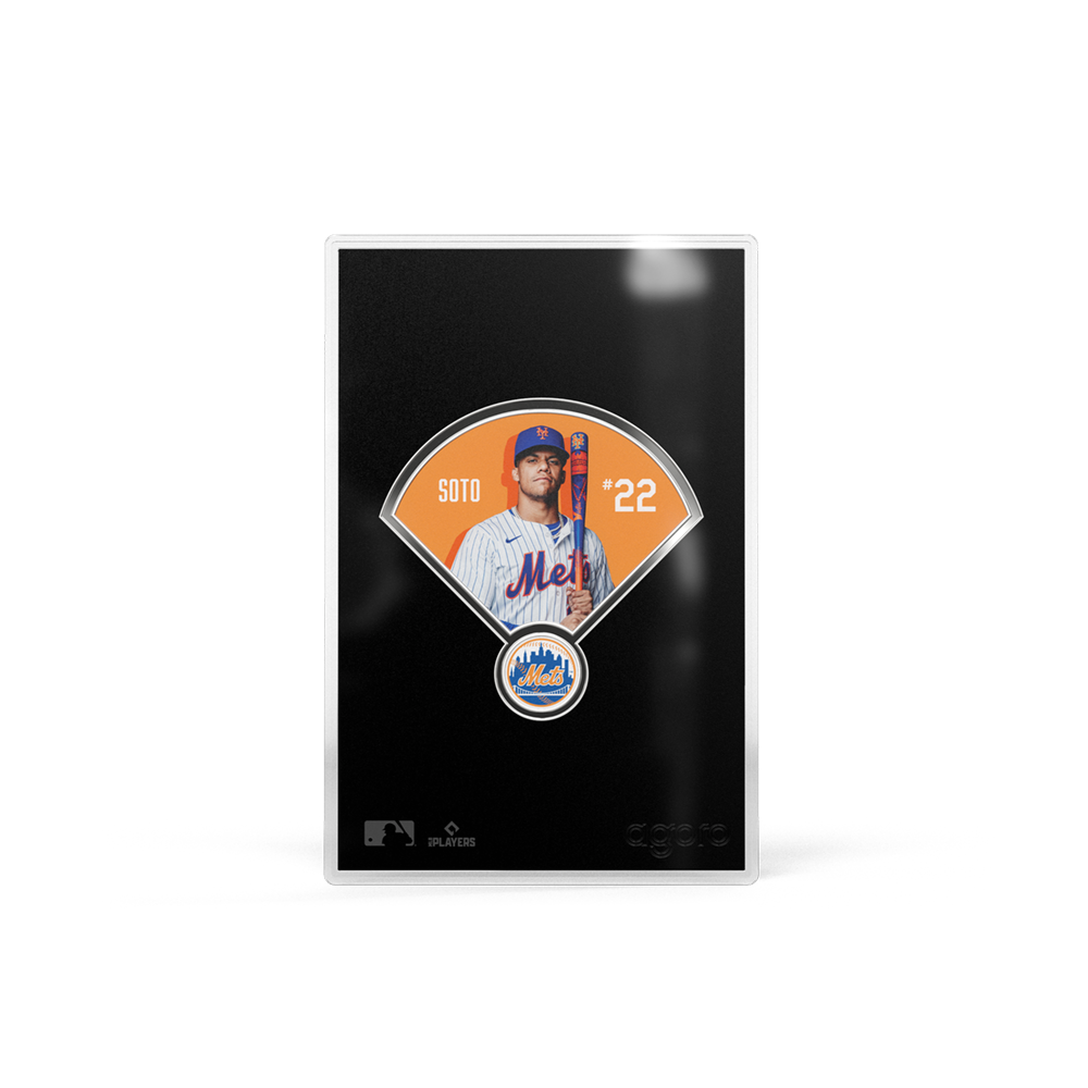 In Stock! 2026 Agoro Niue MLB National League Blind Box 1/2 oz Silver Coin