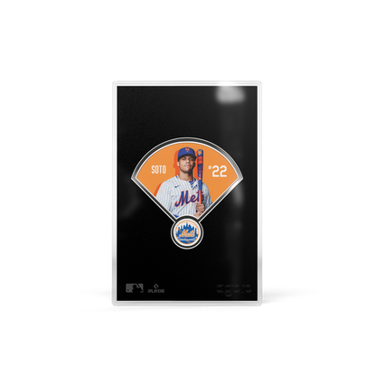 In Stock! 2026 Agoro Niue MLB National League Blind Box 1/2 oz Silver Coin