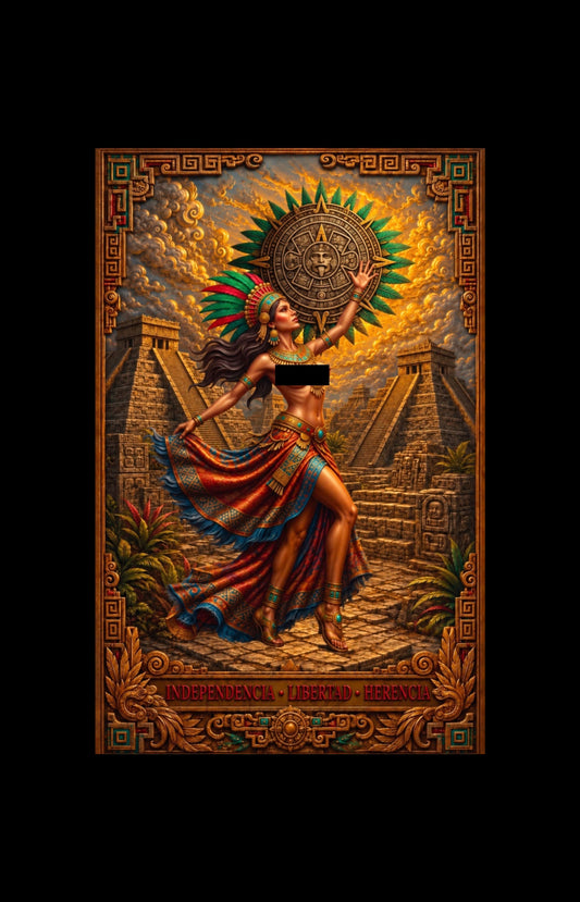 Dance of the Aztecs 5g Silver Foil