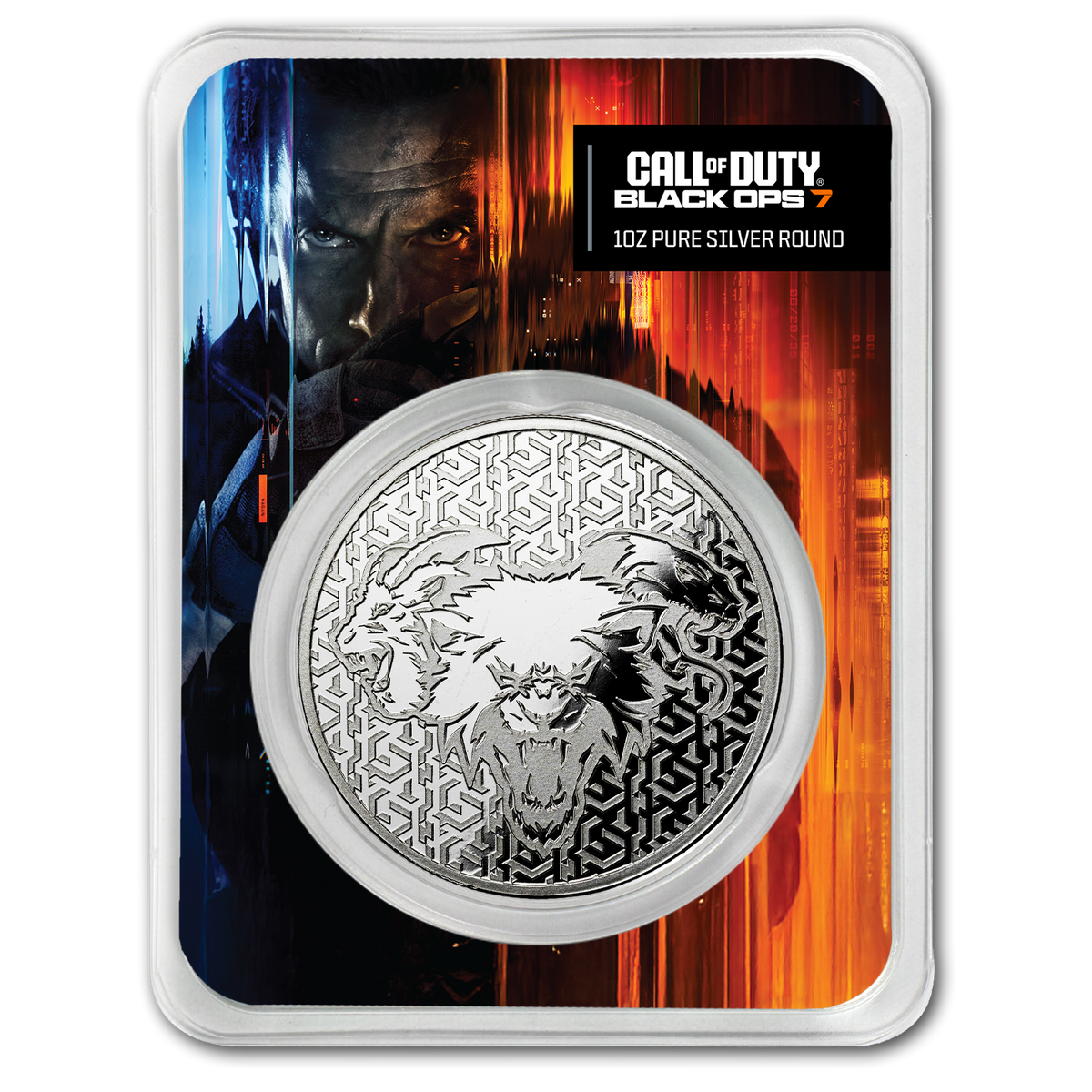Estimate: PAMP Call of Duty Black Ops 7 1 oz Silver Round