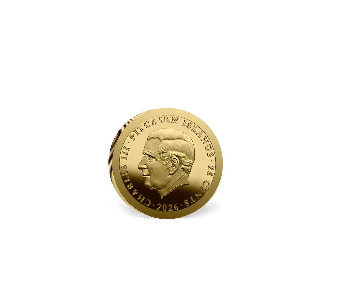 2026 Pitcairn Islands Ocean Wonders Starfish 0.5g Gold Coin (08/07)