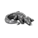 2027 Cameroon Gustave the Crocodile 2 oz Silver Coin
