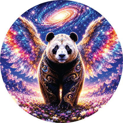 Beyond the Bamboo Colorized 1/2 oz Silver Round by Hayleybug Mint (07/10)