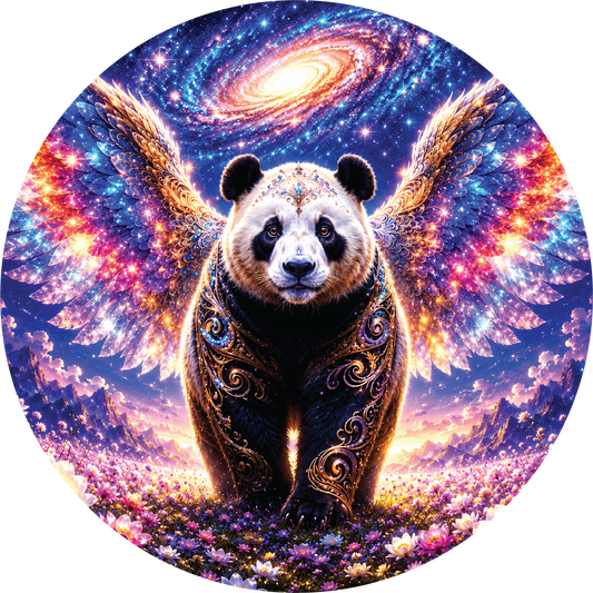 Beyond the Bamboo Colorized 1/2 oz Silver Round by Hayleybug Mint (07/10)